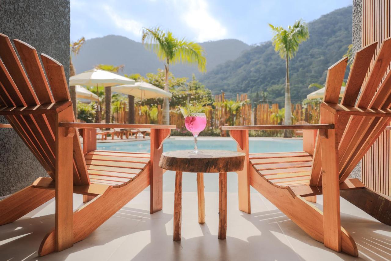 Mandala Beach Hotel Ubatuba Luaran gambar