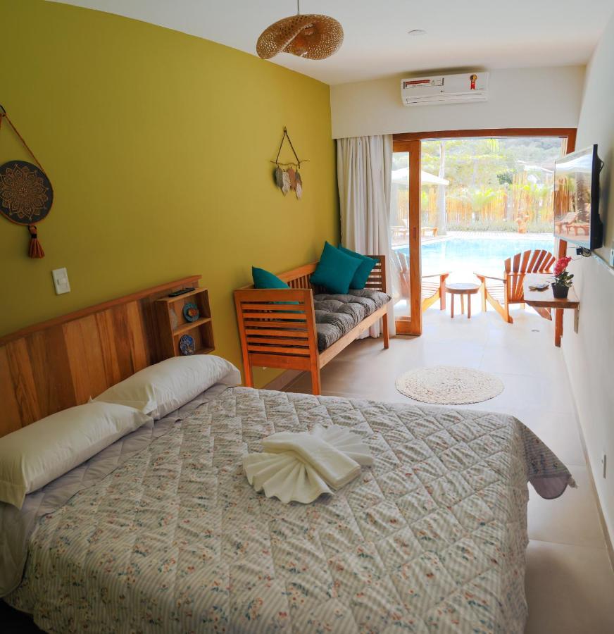 Mandala Beach Hotel Ubatuba Luaran gambar