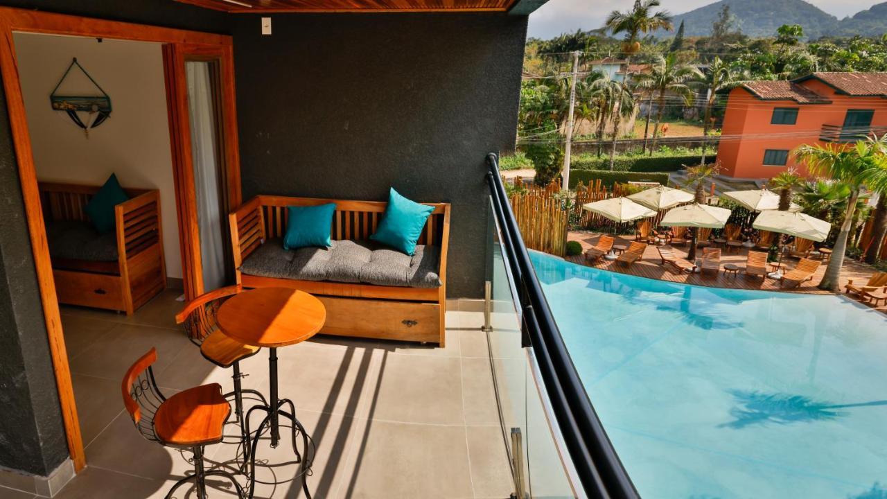 Mandala Beach Hotel Ubatuba Luaran gambar