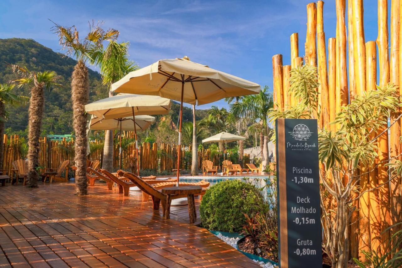 Mandala Beach Hotel Ubatuba Luaran gambar