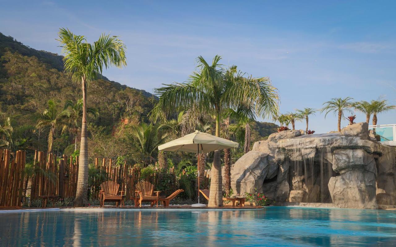 Mandala Beach Hotel Ubatuba Luaran gambar